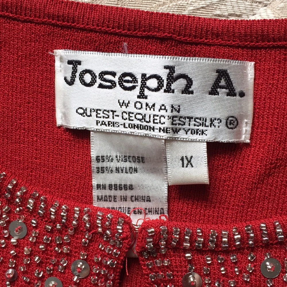 Red Sweater - Picture 3 of 4